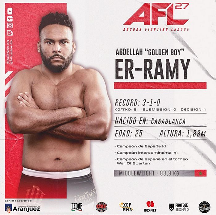 Er Ramy en AFL 27