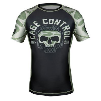 Pride Or Die Cage Control Rashguard Preto