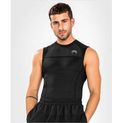 Venum G-Fit Air Rashguards Sleeveless Schwarz