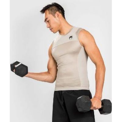 Venum G-Fit Air Rashguards Sleeveless Braun