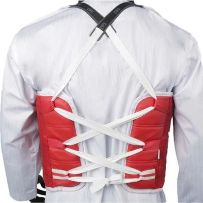 Mooto S2 Reversible Chest Guard Piros-Kék