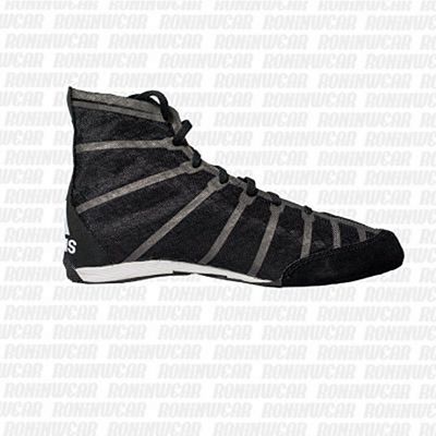 adidas Adizero Boxing Black-Grey