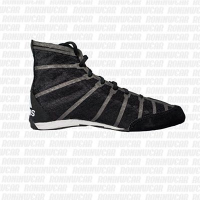 adidas Adizero Boxing Noir-Gris