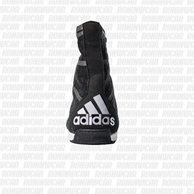 adidas Adizero Boxing Preto-Cinza