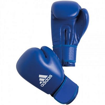 Adidas AIBA Boxing Gloves Blau