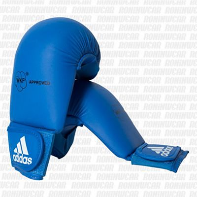 adidas Karate Handschutz Mit Blau