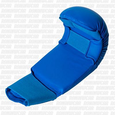 adidas Karate Handschutz Mit Blau