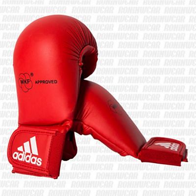 adidas Guantillas de Karate Homologadas C/ Pulgar Rojo