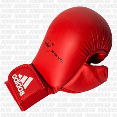 adidas Guantillas de Karate Homologadas C/ Pulgar Rojo