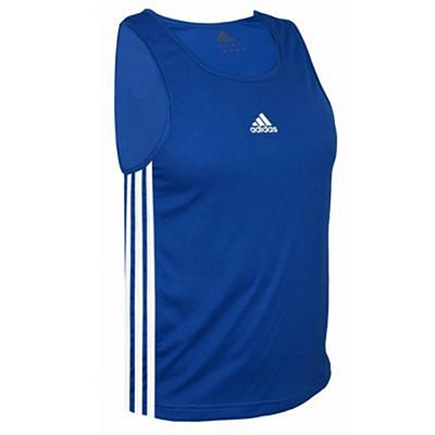 adidas Base Punch 2 Boxing Vest Blau