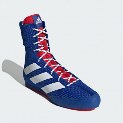 Adidas Botas Boxeo Box Hog 3 Blau