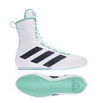 Adidas Botas Boxeo Box Hog 3 Blanc-Vert