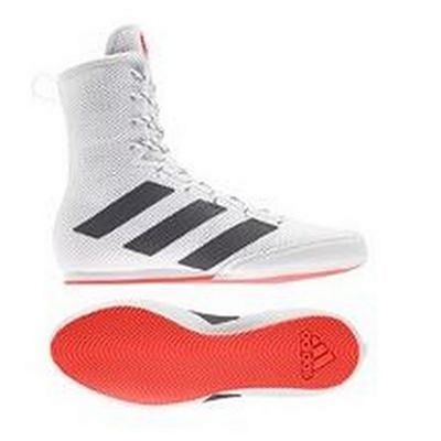 Adidas Botas Boxeo Box Hog 3 Weiß-Grau