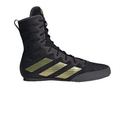 Adidas Botas Boxeo Box Hog 4 Schwarz-Gold