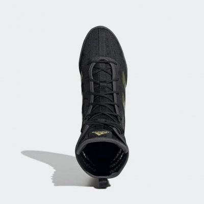 Adidas Botas Boxeo Box Hog 4 Preto-Dourado