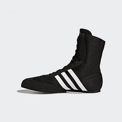 Adidas Botas Boxeo Box Hog 2 Negro-Blanco