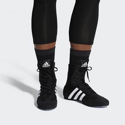 Adidas Box Hog 2 Boxing Boots Fekete-Fehèr