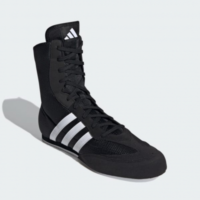 Adidas Botas Boxeo Box Hog 2 Negro-Blanco