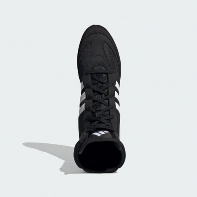Adidas Botas Boxeo Box Hog 2 Negro-Blanco