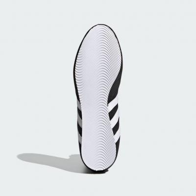 Adidas Botas Boxeo Box Hog 2 Negro-Blanco