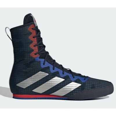 Adidas Box Hog 4 Preto-Cinza