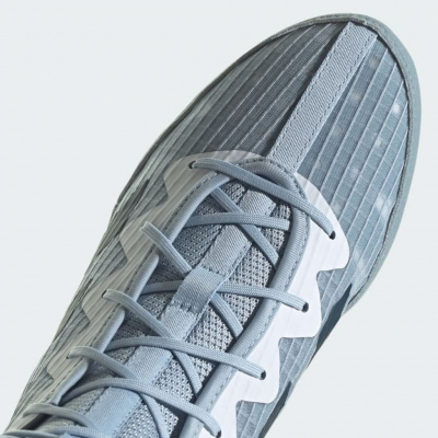 Adidas Box Hog 4 Boxing Shoes Cinza