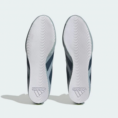 Adidas Box Hog 4 Boxing Shoes Cinza