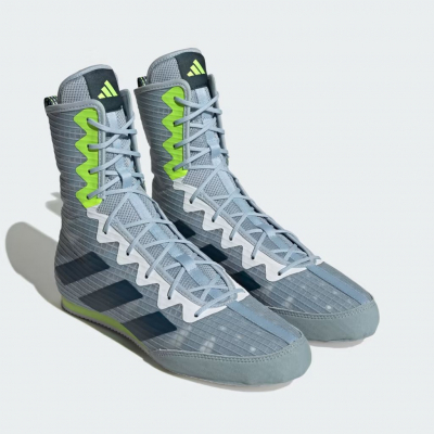 Adidas Box Hog 4 Boxing Shoes Gris