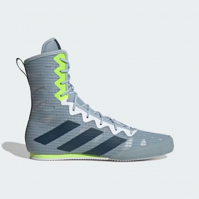 Adidas Box Hog 4 Boxing Shoes Cinza