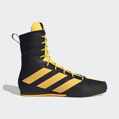 Adidas Boxeo Box Hog 3 Nero-Giallo