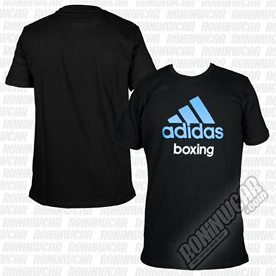 adidas Boxing Tee Preto