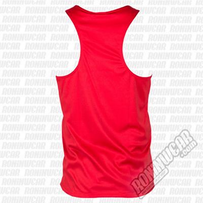 adidas Boxing Top Base Punch Red-White