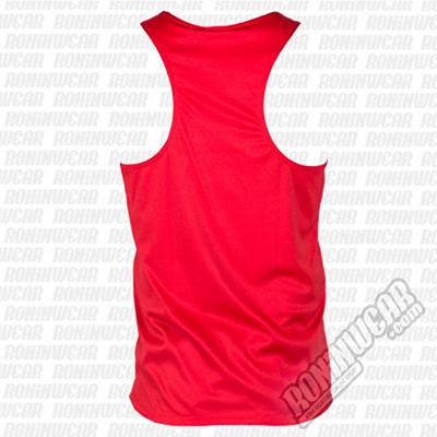 adidas Boxing Top Base Punch Vermelho-Branco