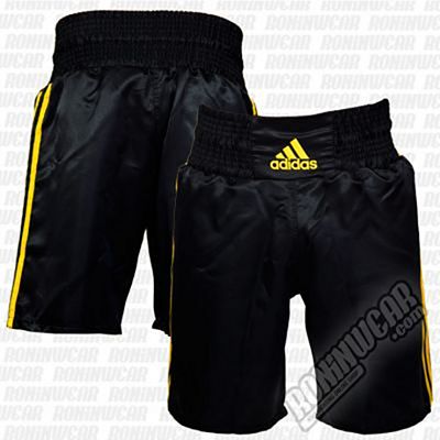 adidas Boxing Trunks Preto-Dourado