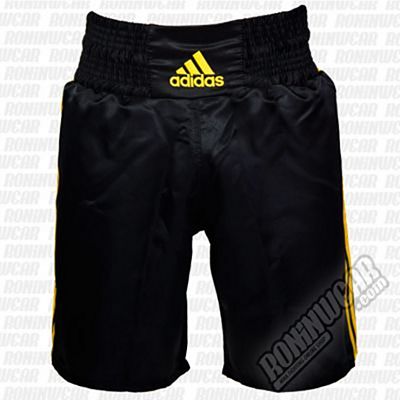 adidas Boxing Trunks Black-Gold