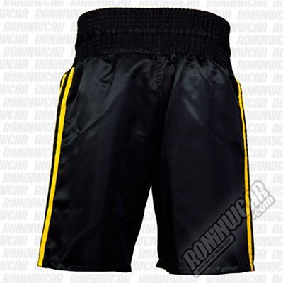 adidas Boxing Trunks Black-Gold