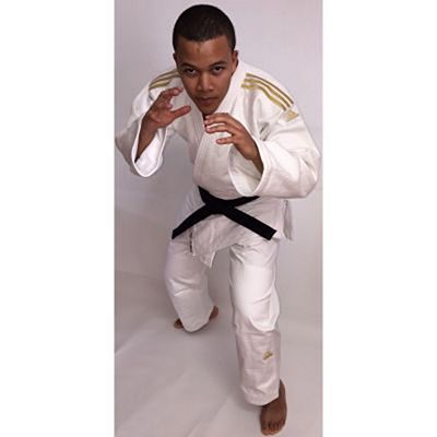 adidas Champion 2 IJF Judogi Weiß