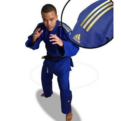 Adidas Champion II New IJF 2018 Judogi Blu