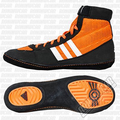 Adidas Combat Speed 4 Orange-Schwarz