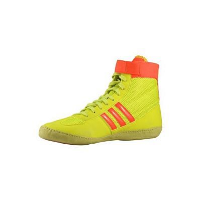 adidas Combat Speed 4 Amarelo-Vermelho