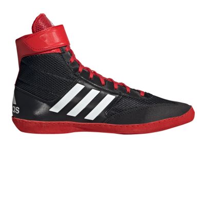 Adidas Combat Speed 5 Wrestling Shoes Noir-Rouge