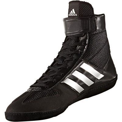 Adidas Combat Speed 5 Wrestling Shoes Fekete-Ezüst