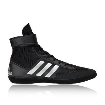 Adidas Combat Speed 5 Wrestling Shoes Preto-Prateado