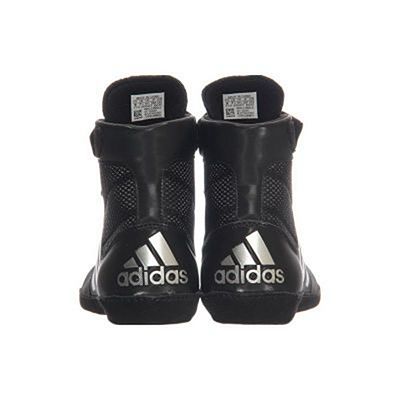 Adidas Combat Speed 5 Wrestling Shoes Preto-Prateado