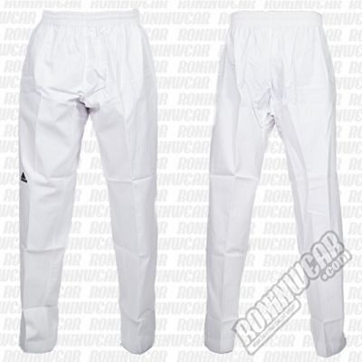 adidas Dobok Champion II Black Collar Branco