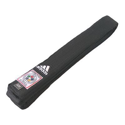 adidas Elite IJF Judo Belt Black