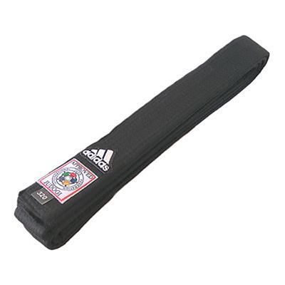 adidas Elite IJF Judo Belt Preto