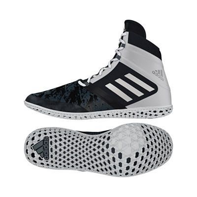 adidas Flying Impact Wrestling Boxing Shoes Fekete-Fehèr