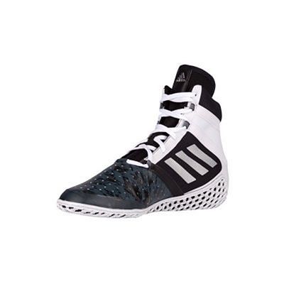 adidas Flying Impact Wrestling Boxing Shoes Svart-Vit