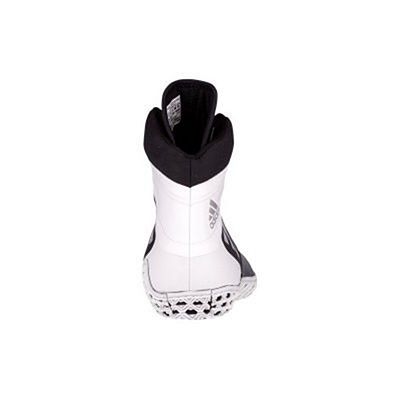 adidas Flying Impact Wrestling Boxing Shoes Nero-Bianco